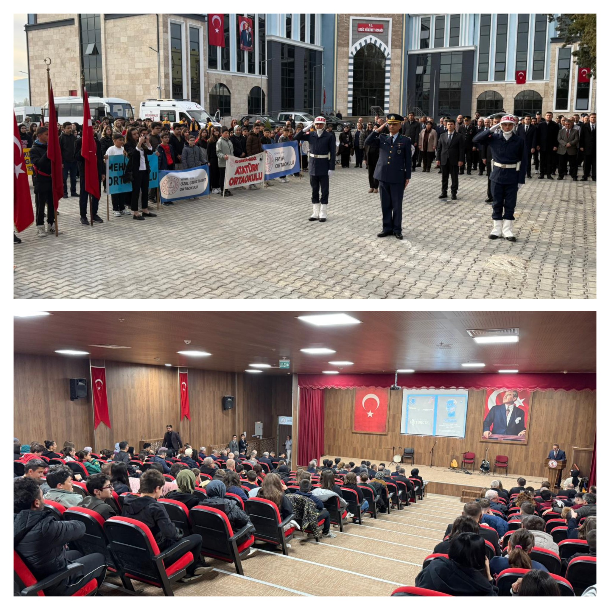 Kütahya Gediz 10 Kasım Anma Töreni Gerçekleştirildi2