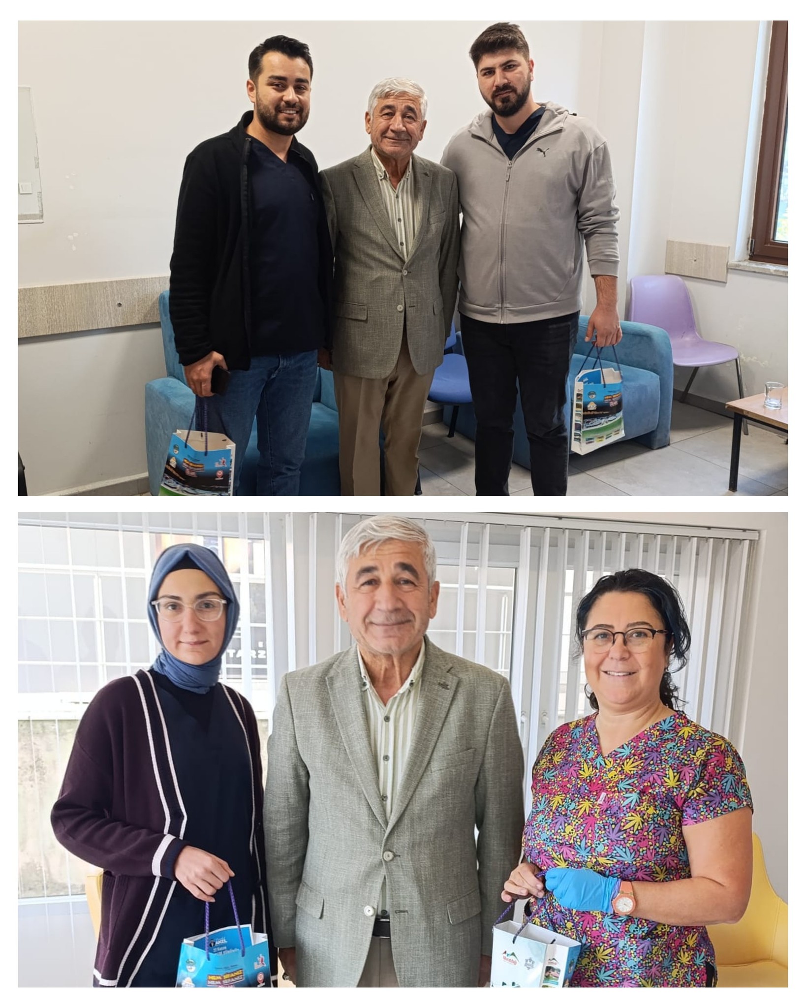 Kütahya Gediz Diş Hekimleri Günü Için Ziyaret