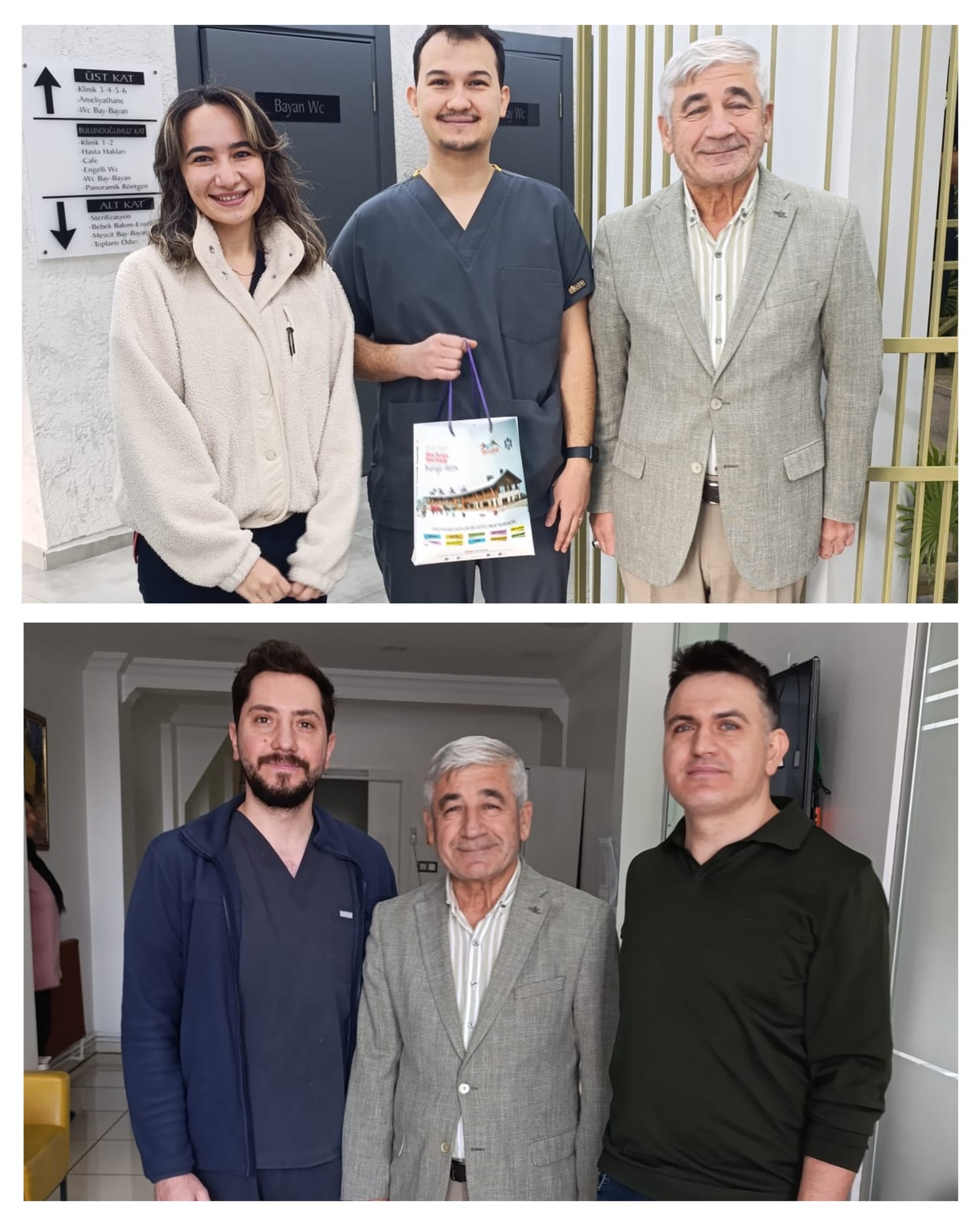 Kütahya Gediz Diş Hekimleri Günü Için Ziyaret1