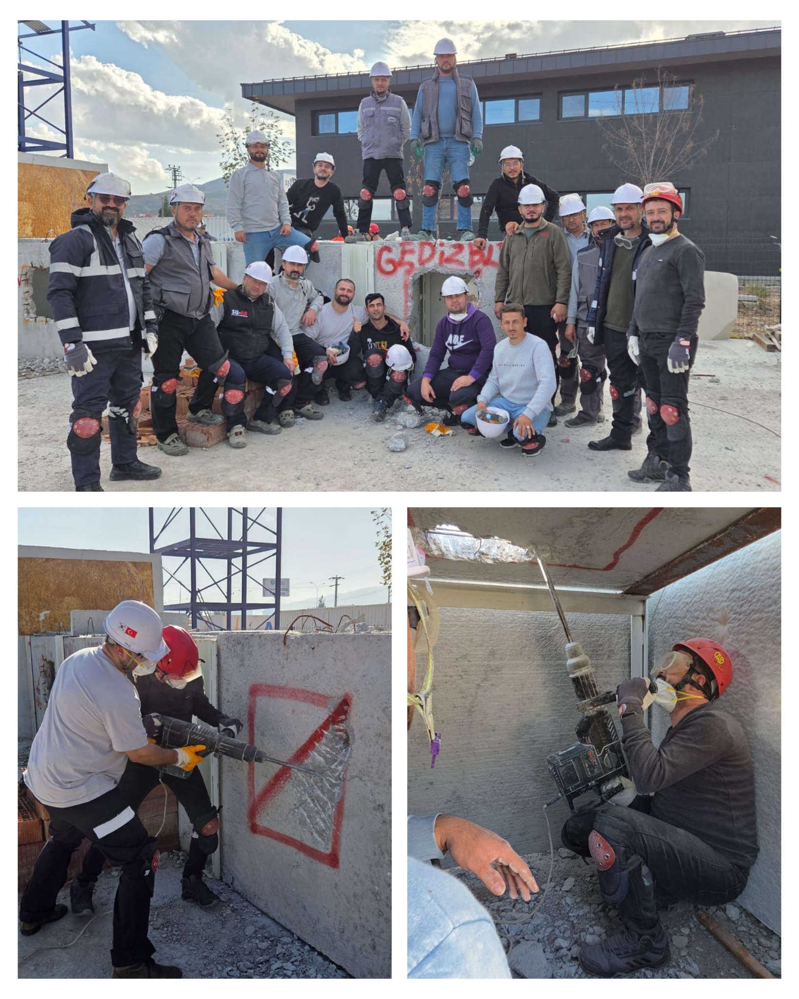 Kütahya Gediz Gedak Arama Kurtarma Ekibi Ilk Eğitimini Aldı1