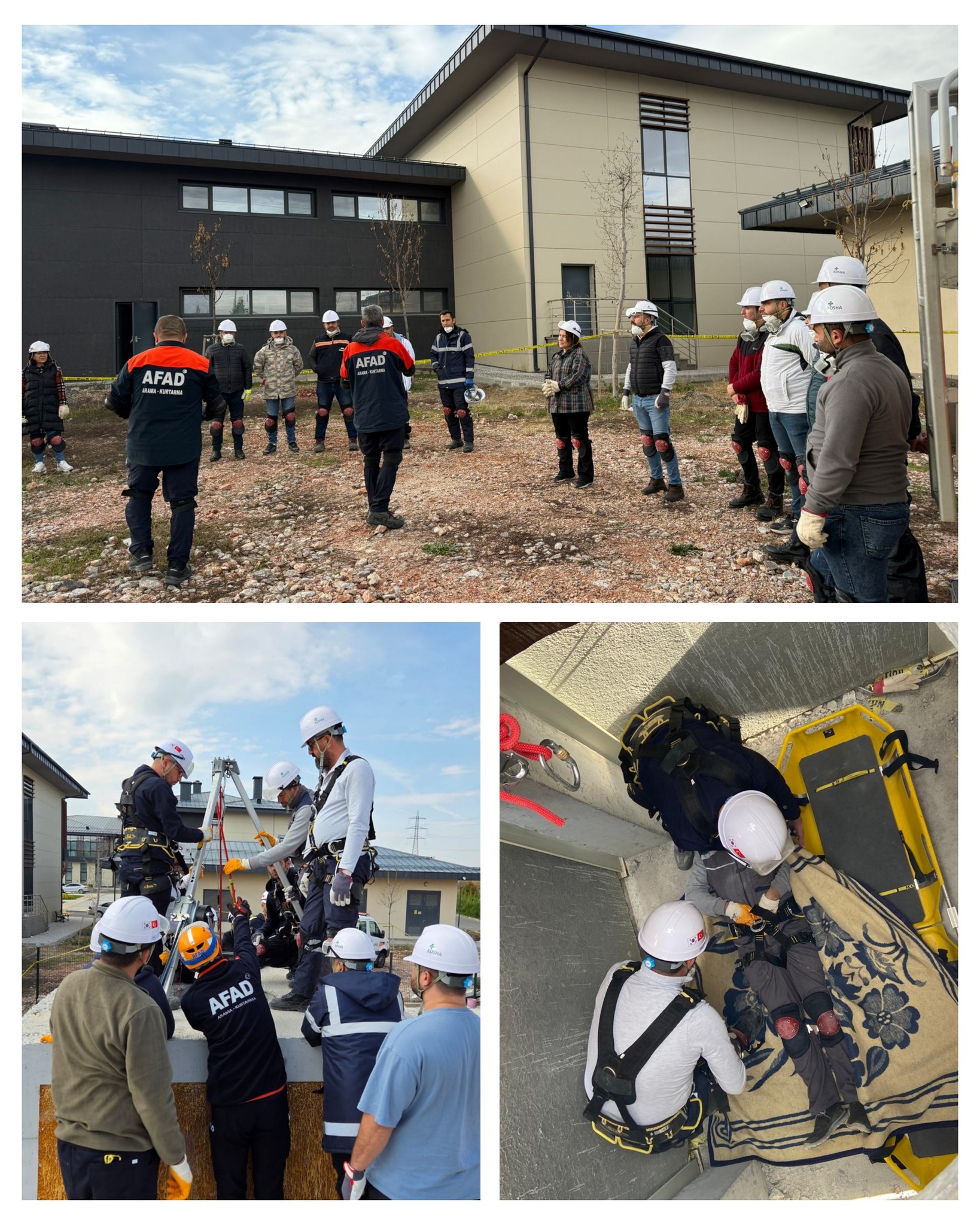 Kütahya Gediz Gedak Arama Kurtarma Ekibi Ilk Eğitimini Aldı3