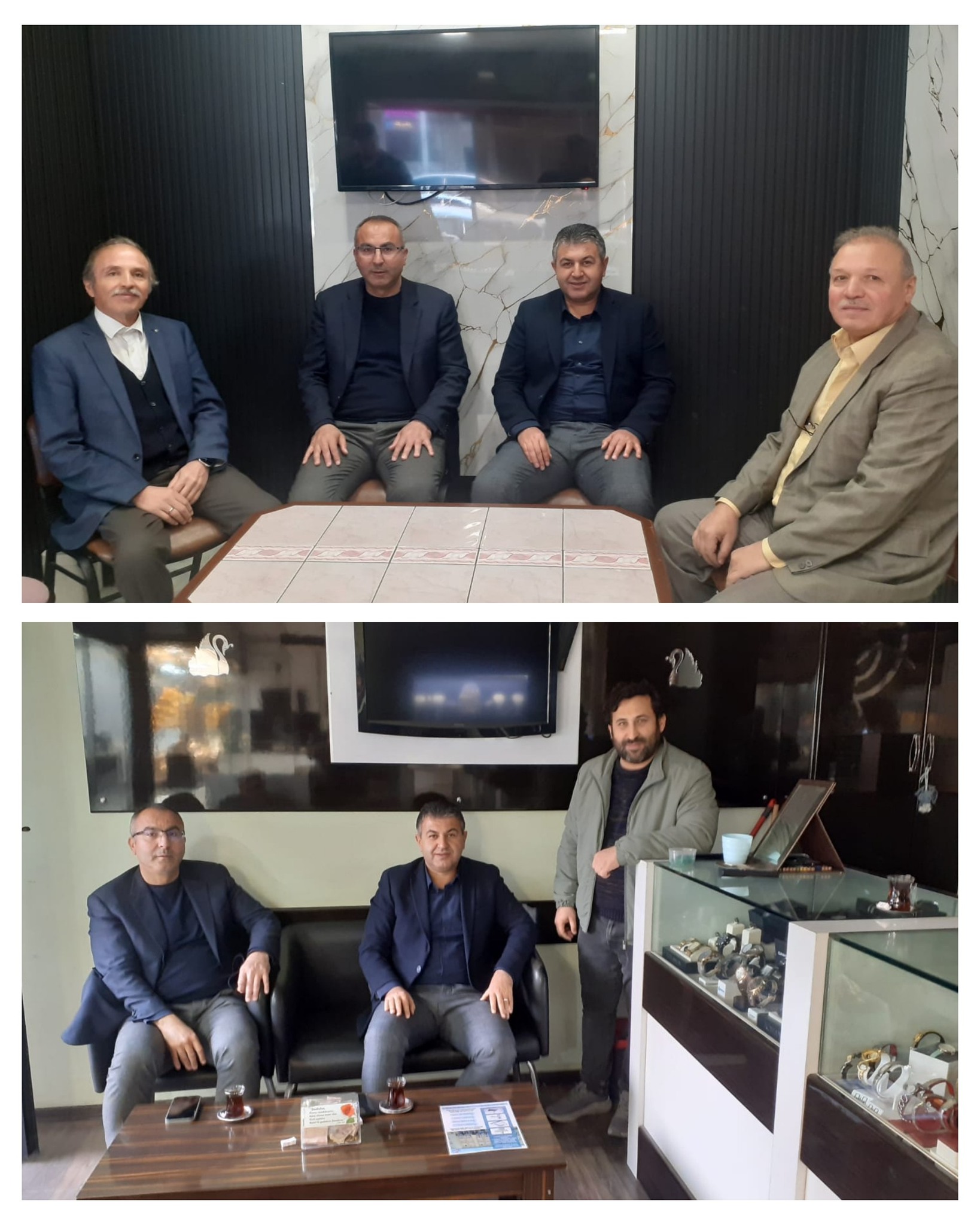 Kütahya Gediz’de Esnaf Ziyaretleri Gerçekleştirildi1