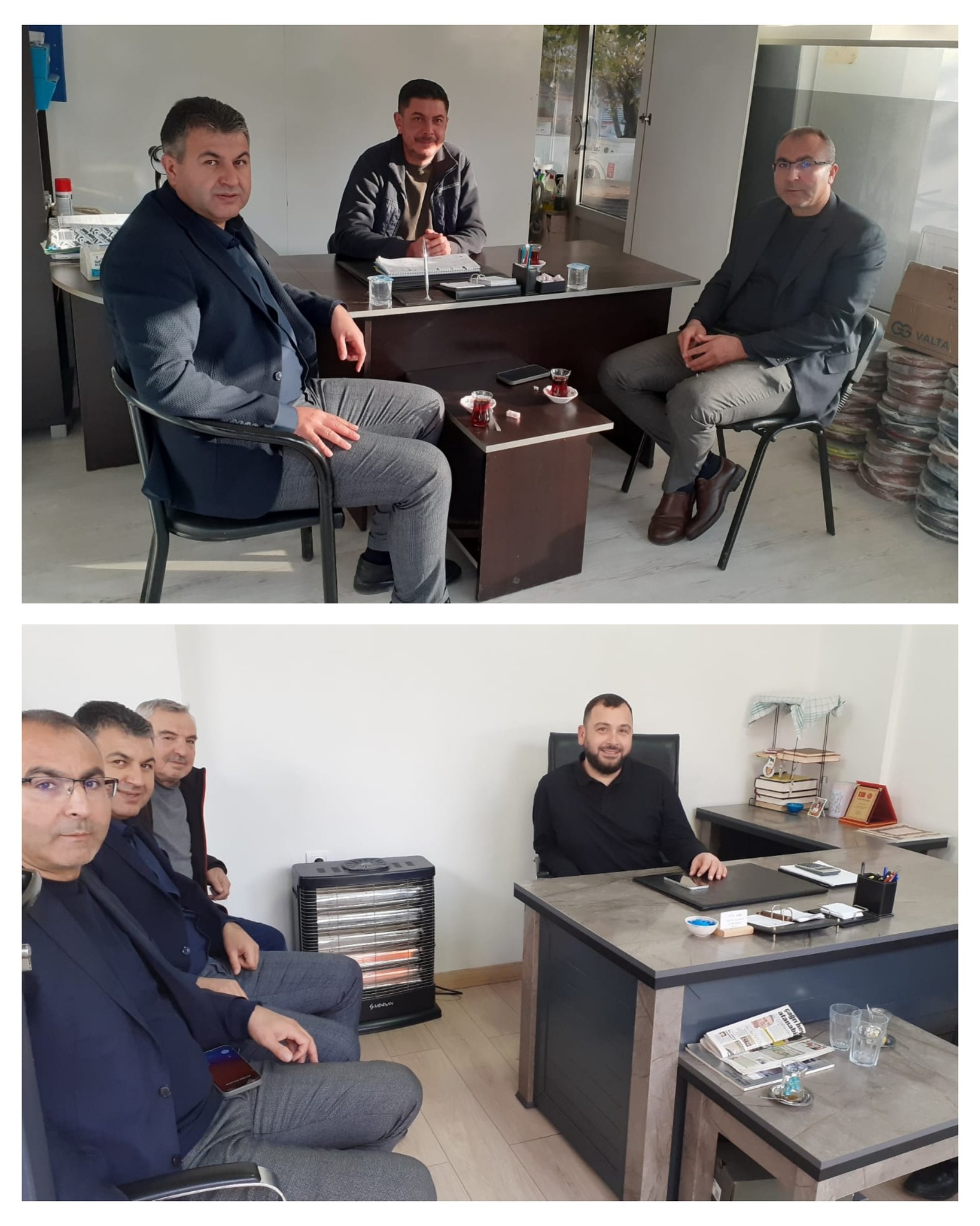 Kütahya Gediz’de Esnaf Ziyaretleri Gerçekleştirildi2