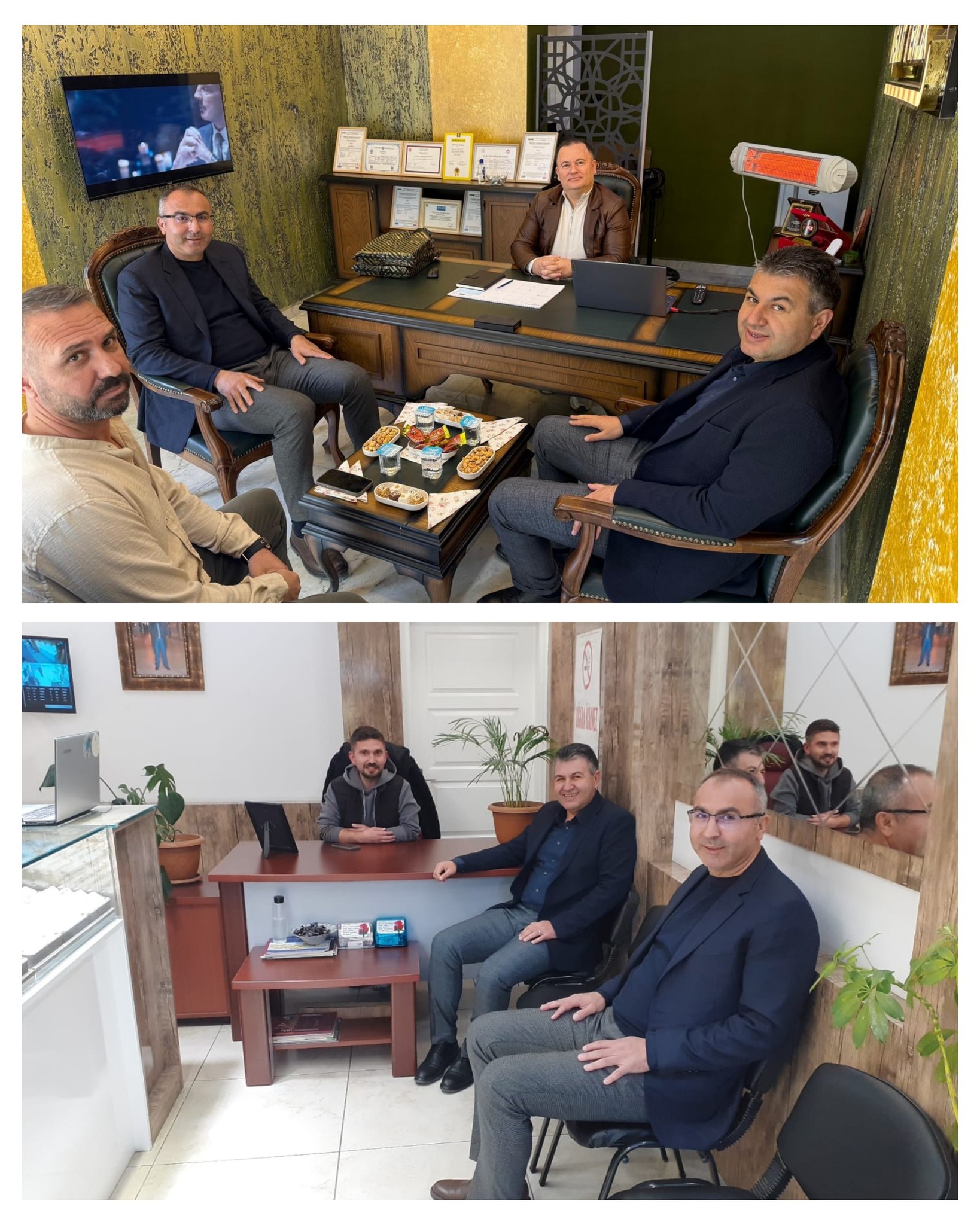 Kütahya Gediz’de Esnaf Ziyaretleri Gerçekleştirildi3