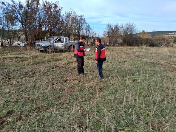 Kütahya Gediz’de Üretici Beyanları Sahada Incelendi 1