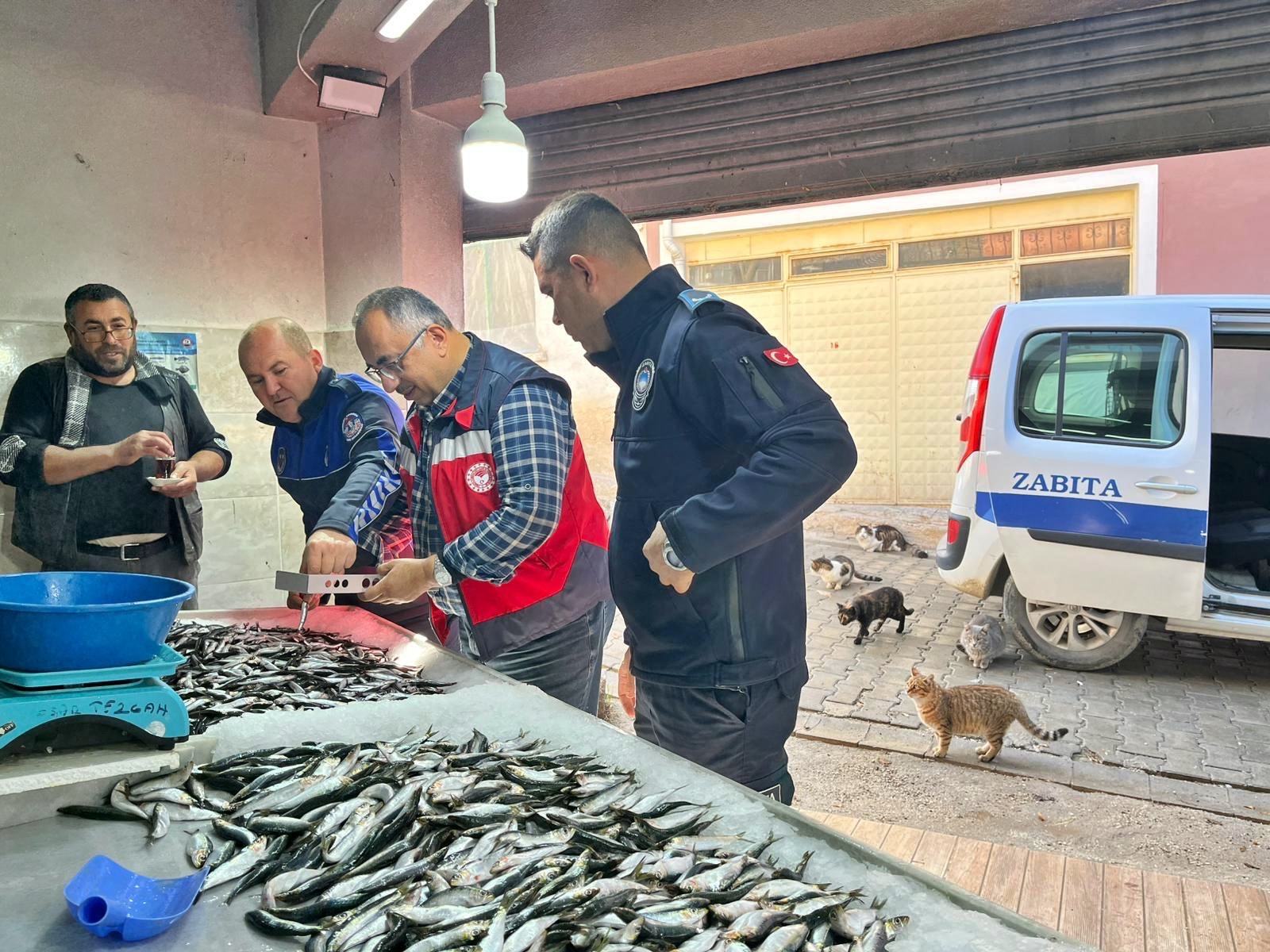 Kütahya Genelinde Su Ürünleri Denetimi Seferberliği Emet’te Hijyen Ve Mevzuat Kontrolleri Sıkılaştırıldı1