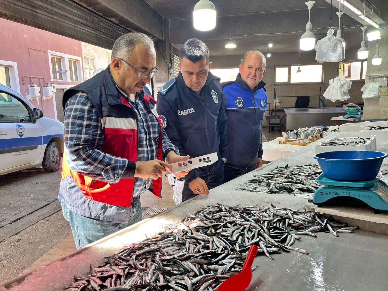 Kütahya Genelinde Su Ürünleri Denetimi Seferberliği Emet’te Hijyen Ve Mevzuat Kontrolleri Sıkılaştırıldı2