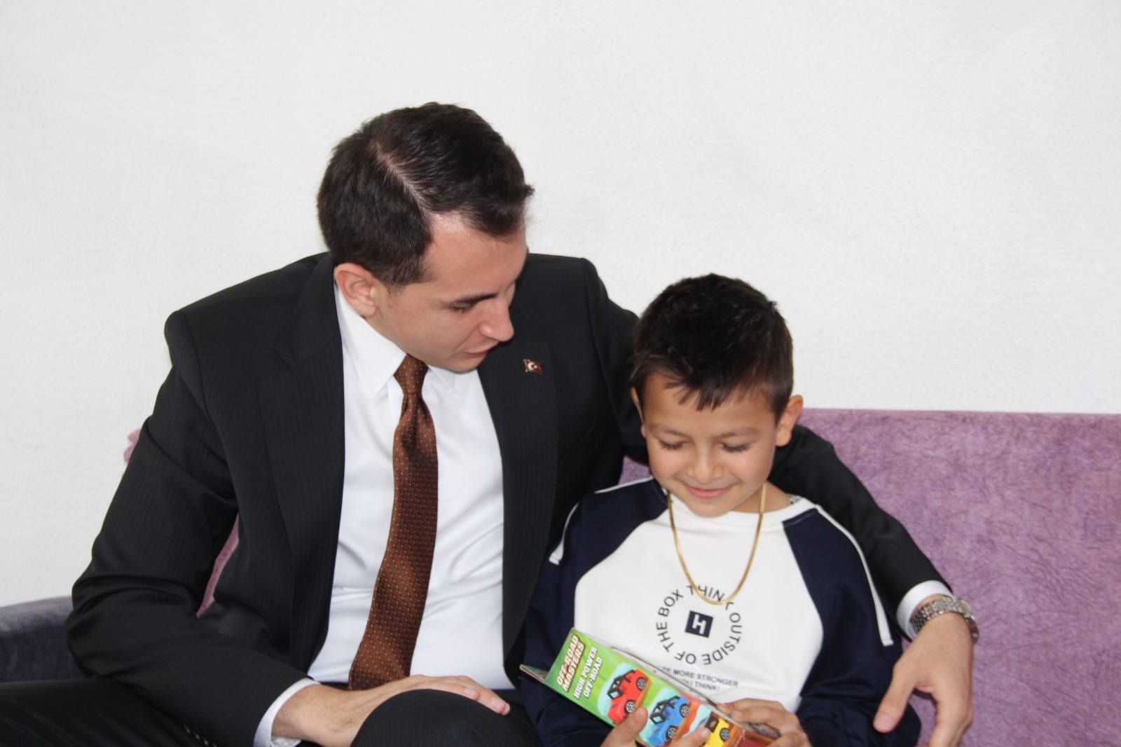 Kütahya Hisarcık Kaymakamından Yoncaağaç Köyü Ziyareti1