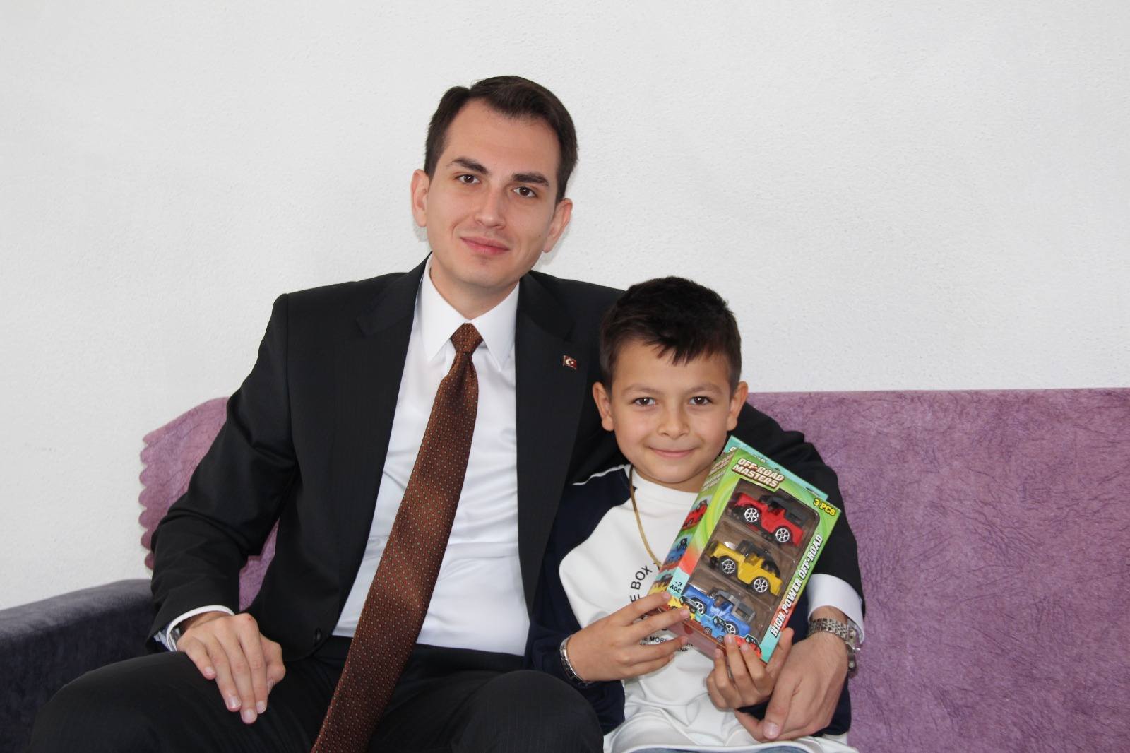 Kütahya Hisarcık Kaymakamından Yoncaağaç Köyü Ziyareti2