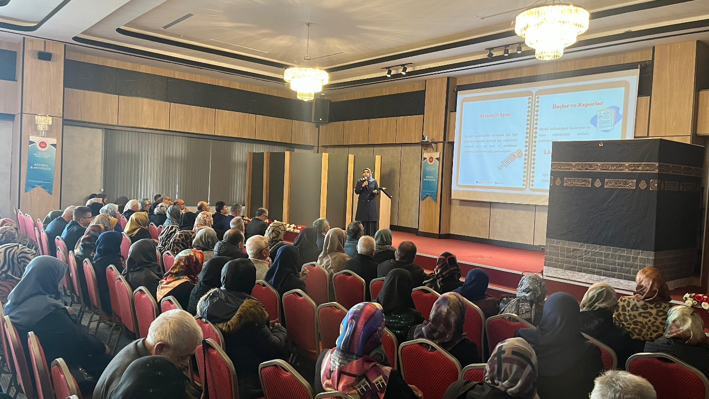 Kütahya Müftülüğü 2025–2026 Umre Eğitim Semineri2