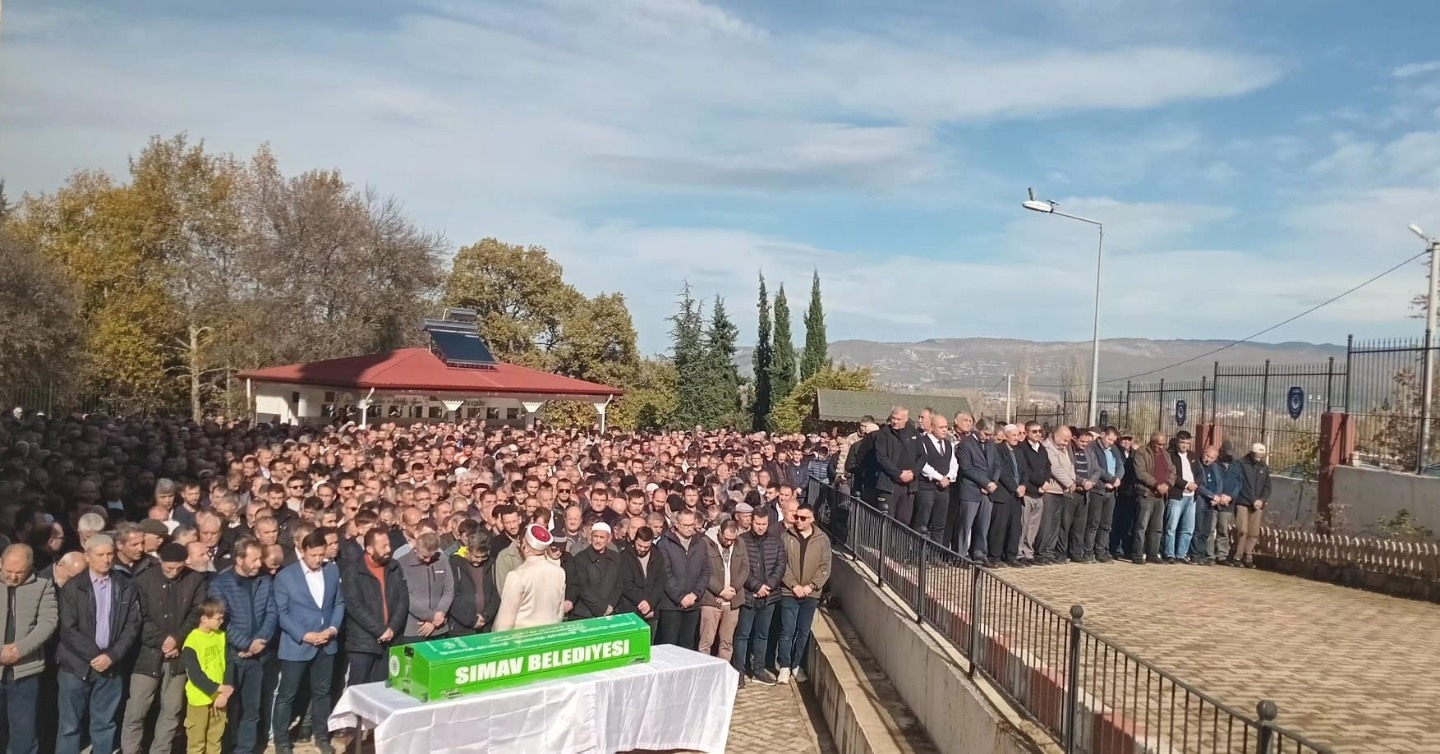 Kütahya Müftüsü Açık, Okul Müdürünün Cenazesine Katıldı2