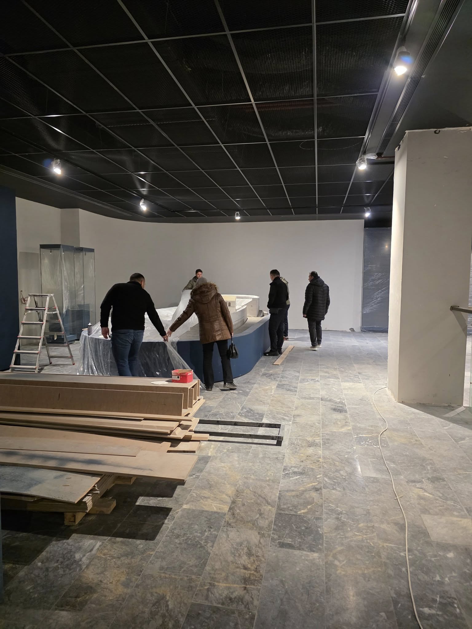 Kütahya Müze Inşaatında Incelemelerde Bulunuldu2