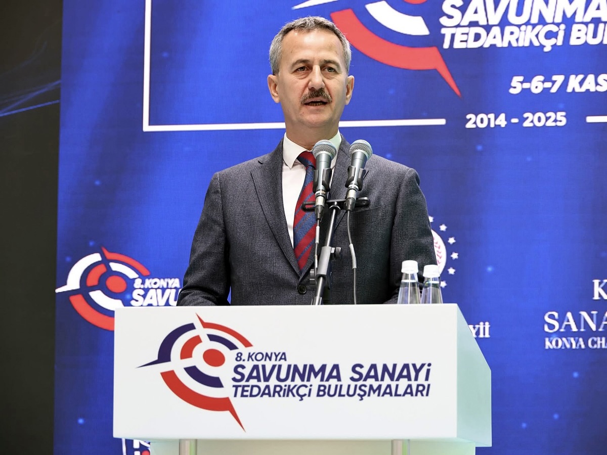 Kütahya Osb, Konya Savunma Sanayi Fuarında Tanıtıldı5