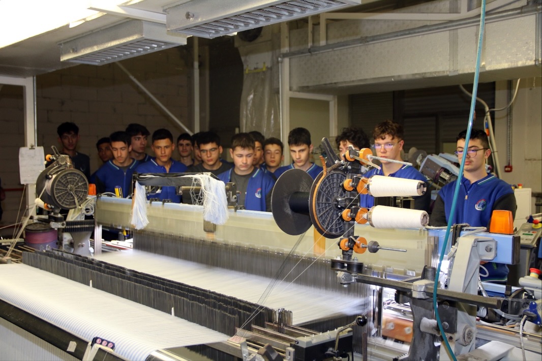 Kütahya Osb Mtal Öğrencilerinden Ölçerler Tekstil’e Gezi3