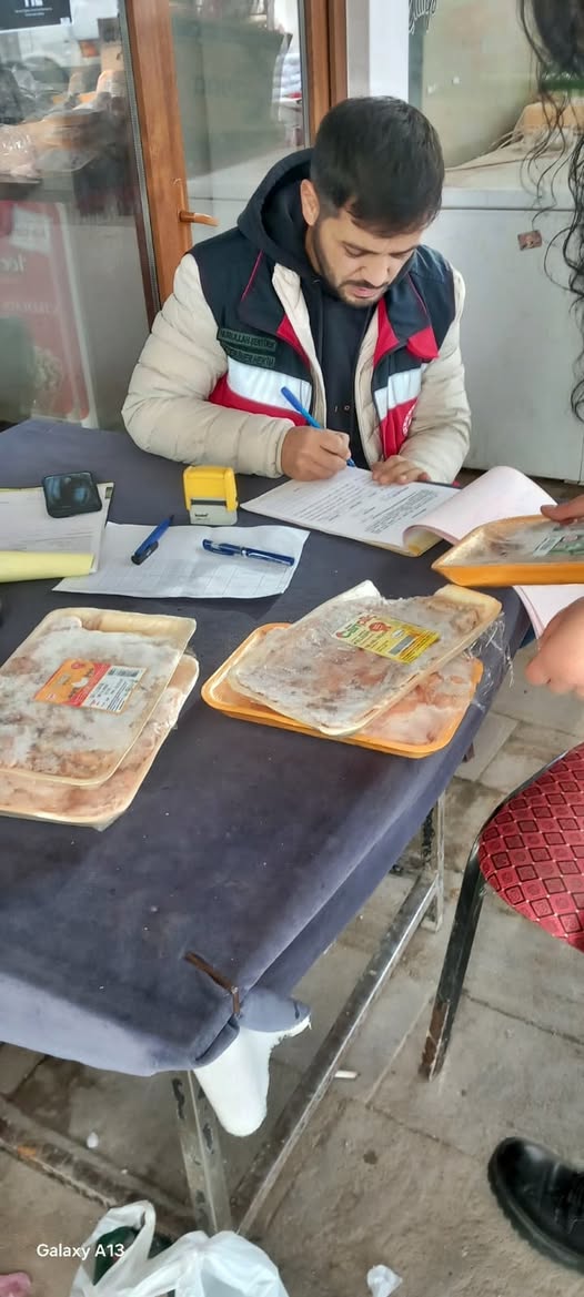 Kütahya Pazarlar’da Işletmelere Gıda Güvenliği Denetimi