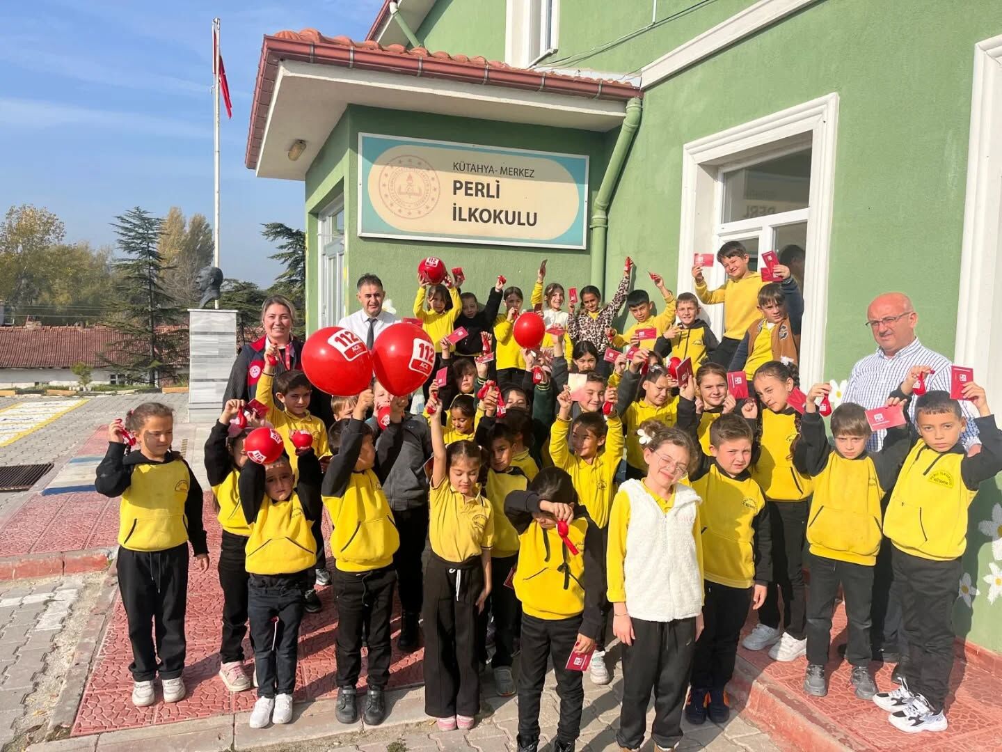 Kütahya Perli İlkokulu’nda Acil Çağrı Bilgilendirmesi Yapıldı1
