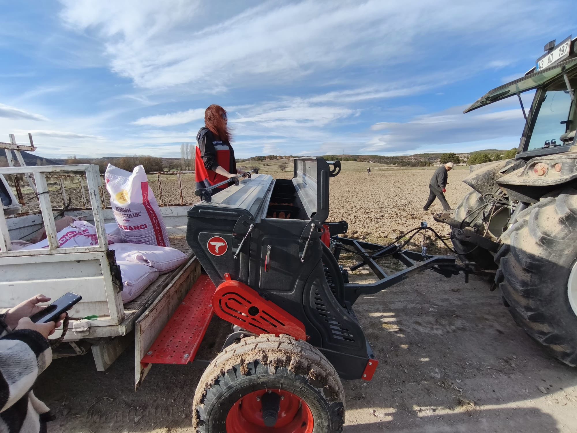 Kütahya Sabuncupınar’da Yeni Tohum Demonstrasyonu1