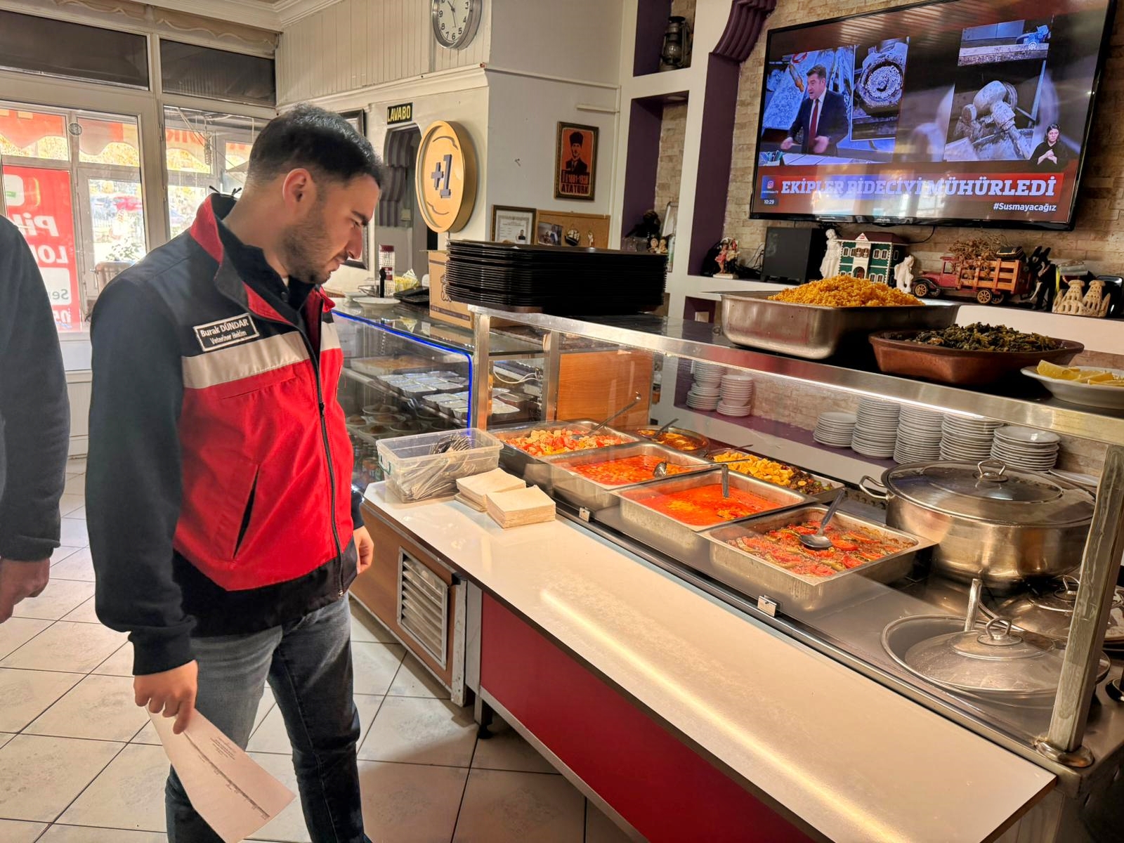 Kütahya Şaphane’de Işletmelere Kapsamlı Gıda Denetimi1