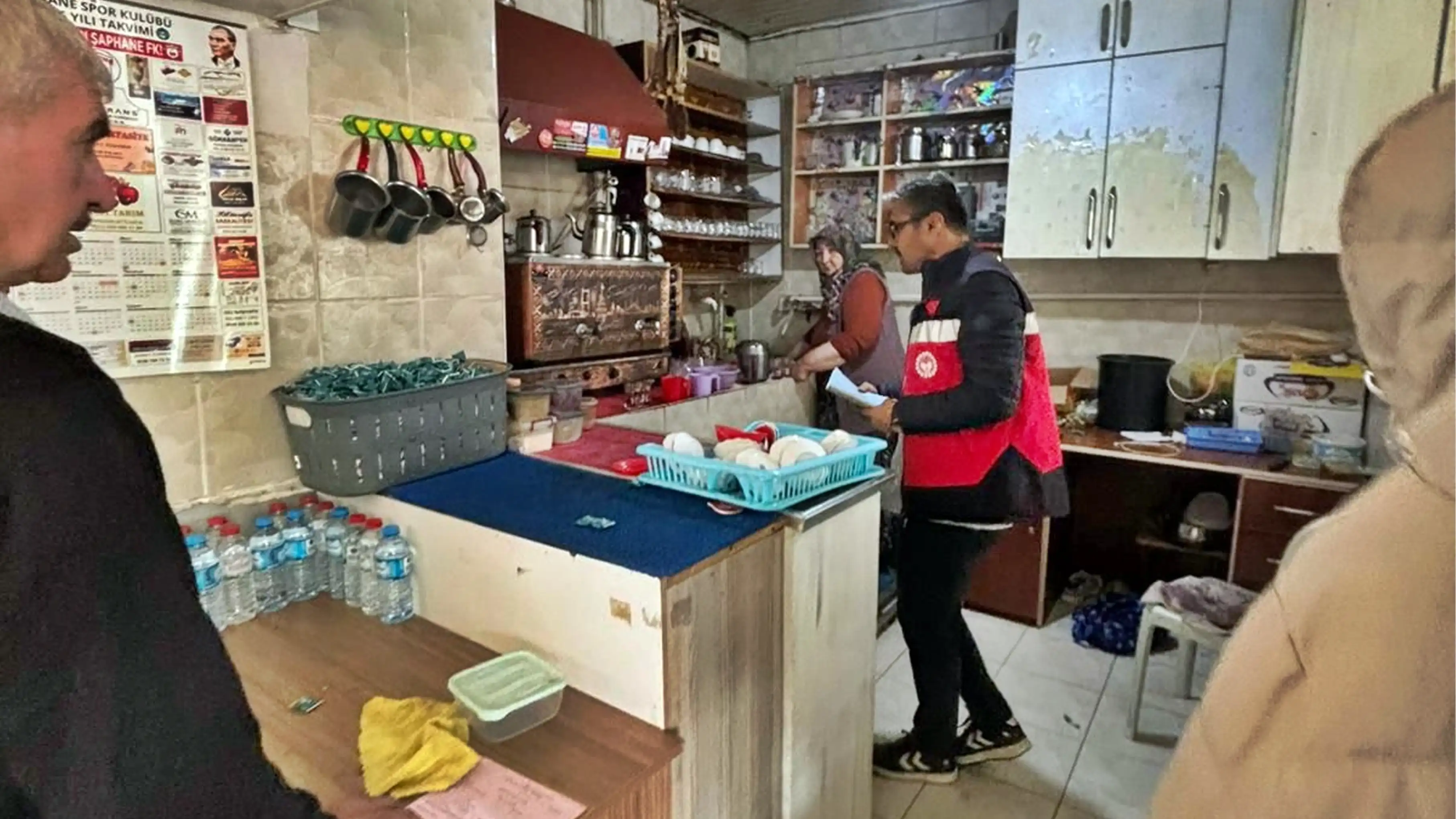 Kütahya Şaphane’de Kahvehane Ve Çay Ocakları Denetlendi 1