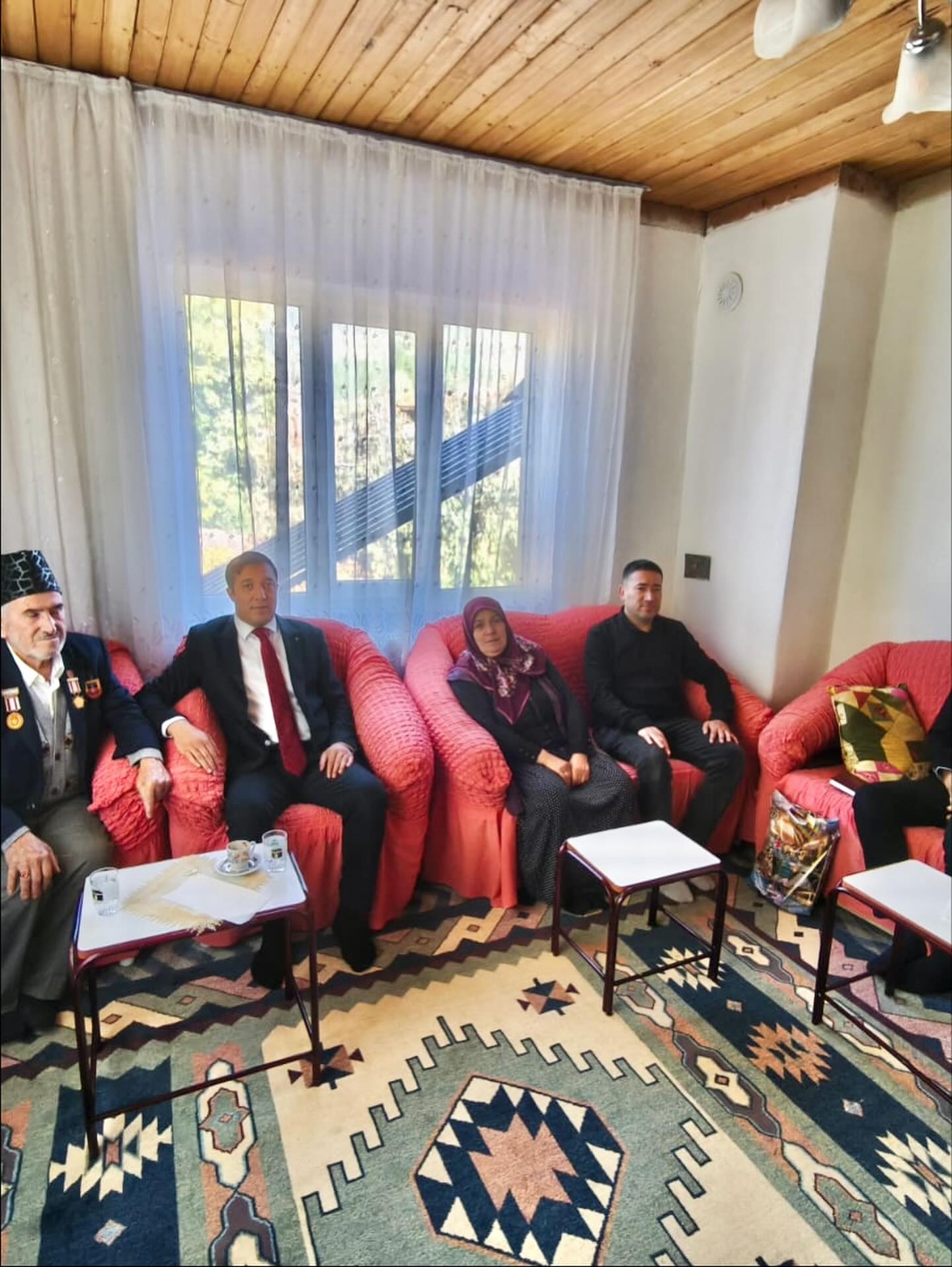 Kütahya Şaphane’de Kıbrıs Gazisine Ziyaret1