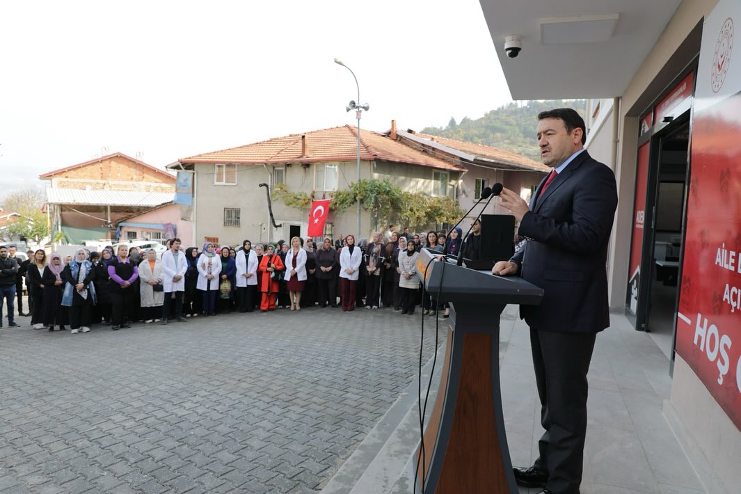 Kütahya Simav Aile Destek Merkezi Hizmete Açıldı1
