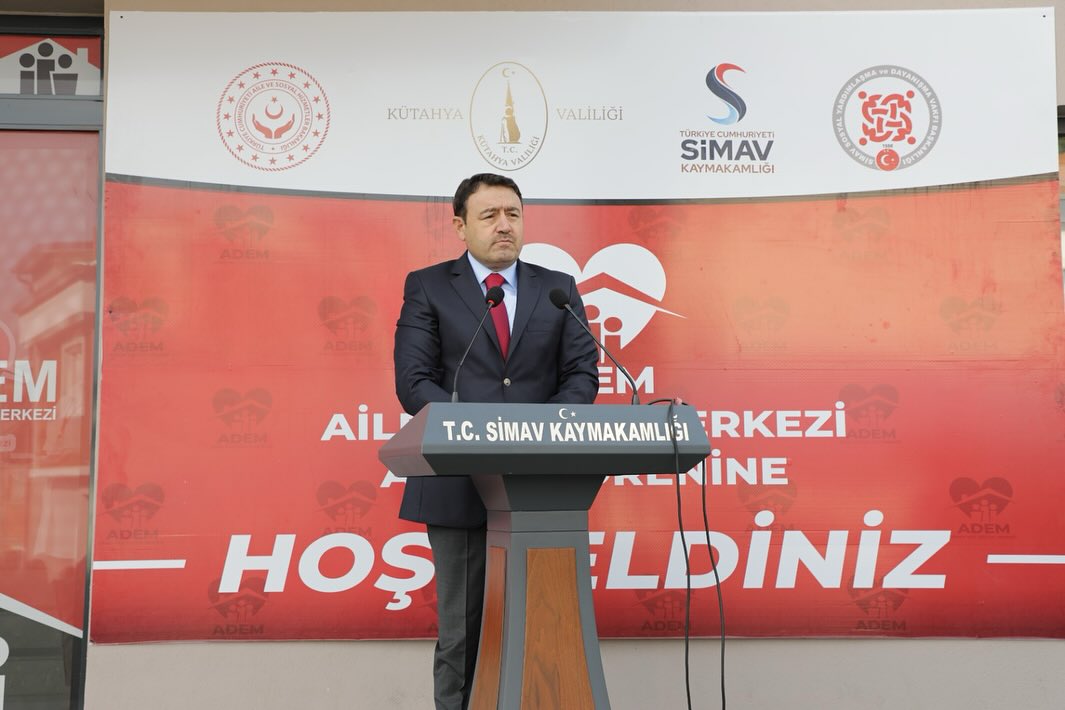 Kütahya Simav Aile Destek Merkezi Hizmete Açıldı2