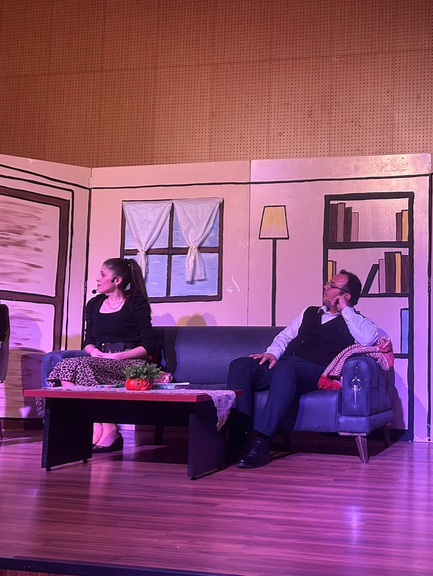 Kütahya Simav Ev Ödevi Krizi Tiyatro Oyunu Sahnelendi1