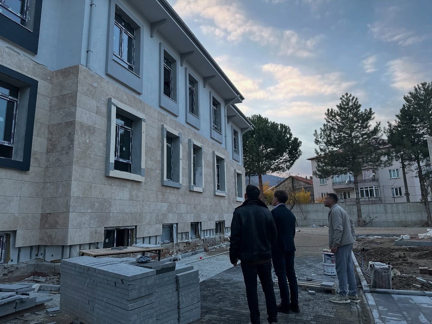 Kütahya Simav Jandarma Komutanlığı Yeni Binasında Son Durum2