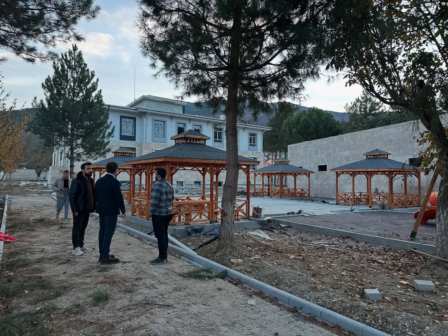 Kütahya Simav Jandarma Komutanlığı Yeni Binasında Son Durum3