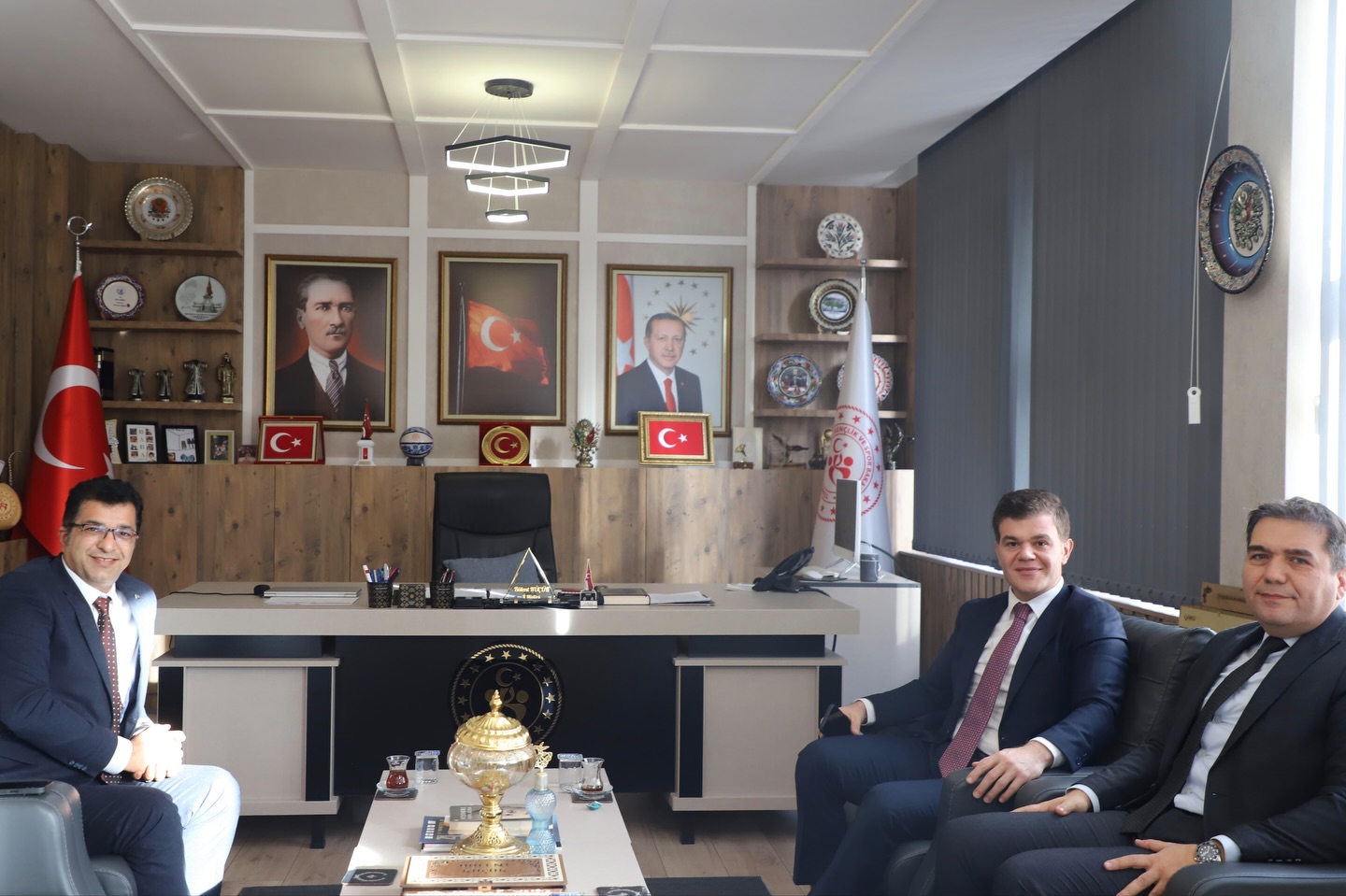 Kütahya Simav Kaymakamından Il Müdürü Küçük’e Ziyaret1