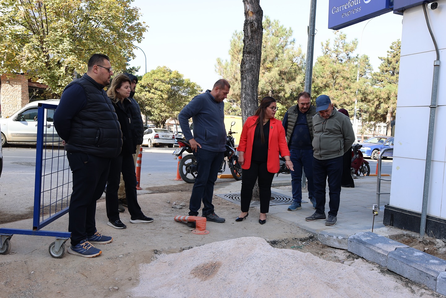 Kütahya Simavda Cadde Çalışmalarında Sona Yaklaşılıyor1