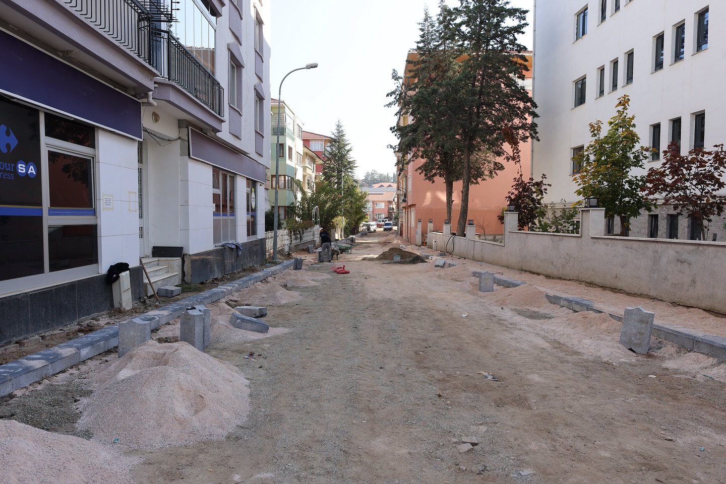 Kütahya Simavda Cadde Çalışmalarında Sona Yaklaşılıyor2