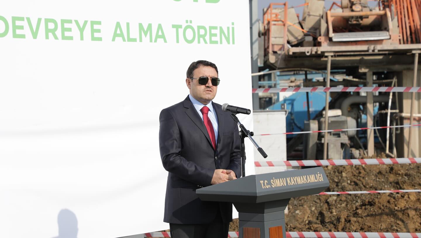 Kütahya Simav’da Jeotermal Sondaj Devreye Alındı3