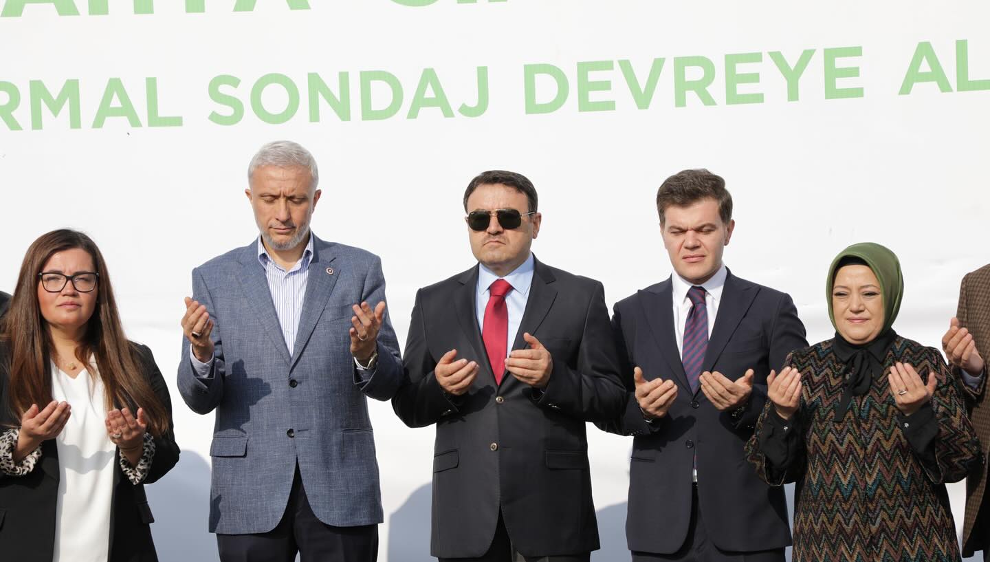 Kütahya Simav’da Jeotermal Sondaj Devreye Alındı4