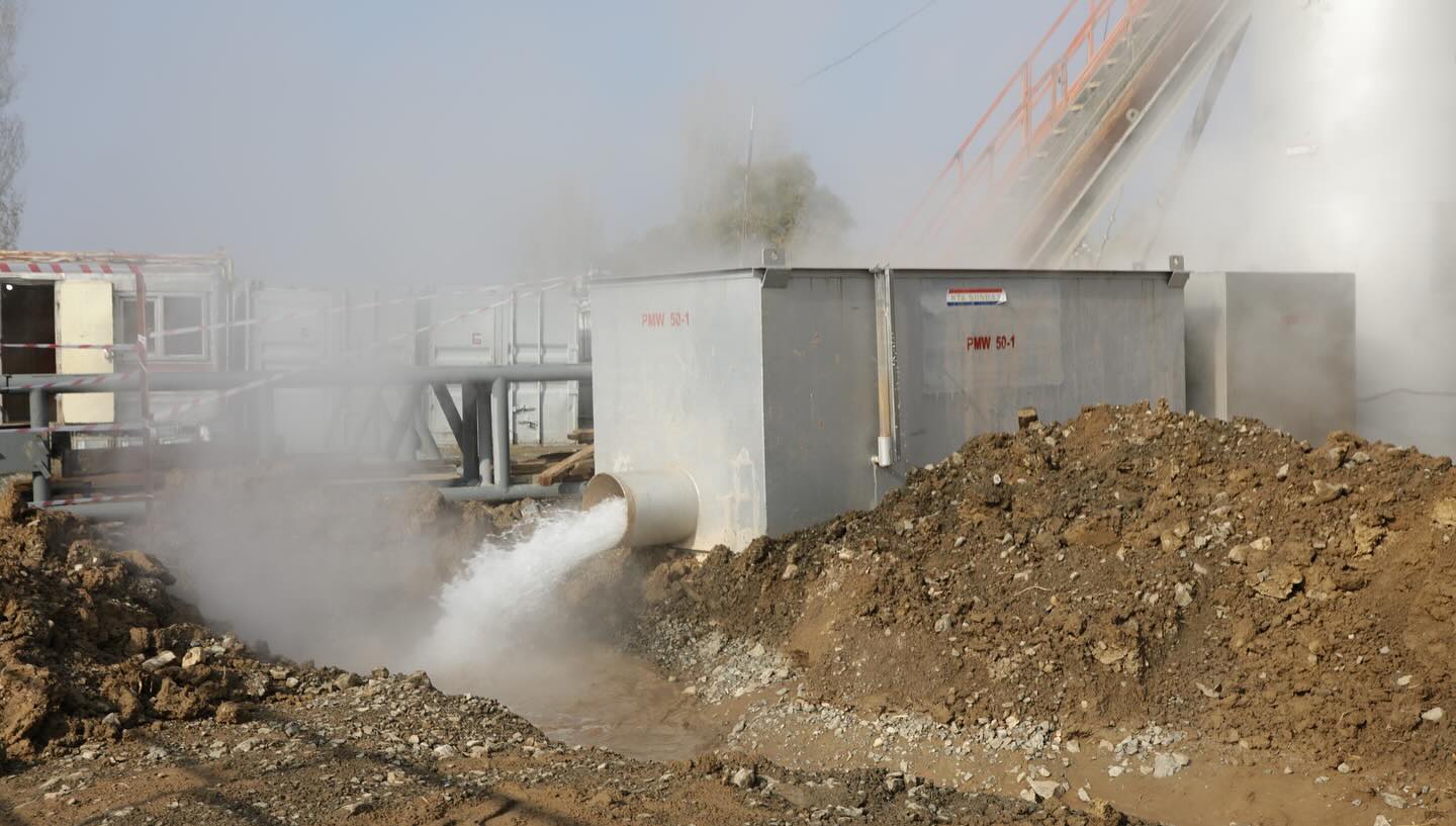 Kütahya Simav’da Jeotermal Sondaj Devreye Alındı5