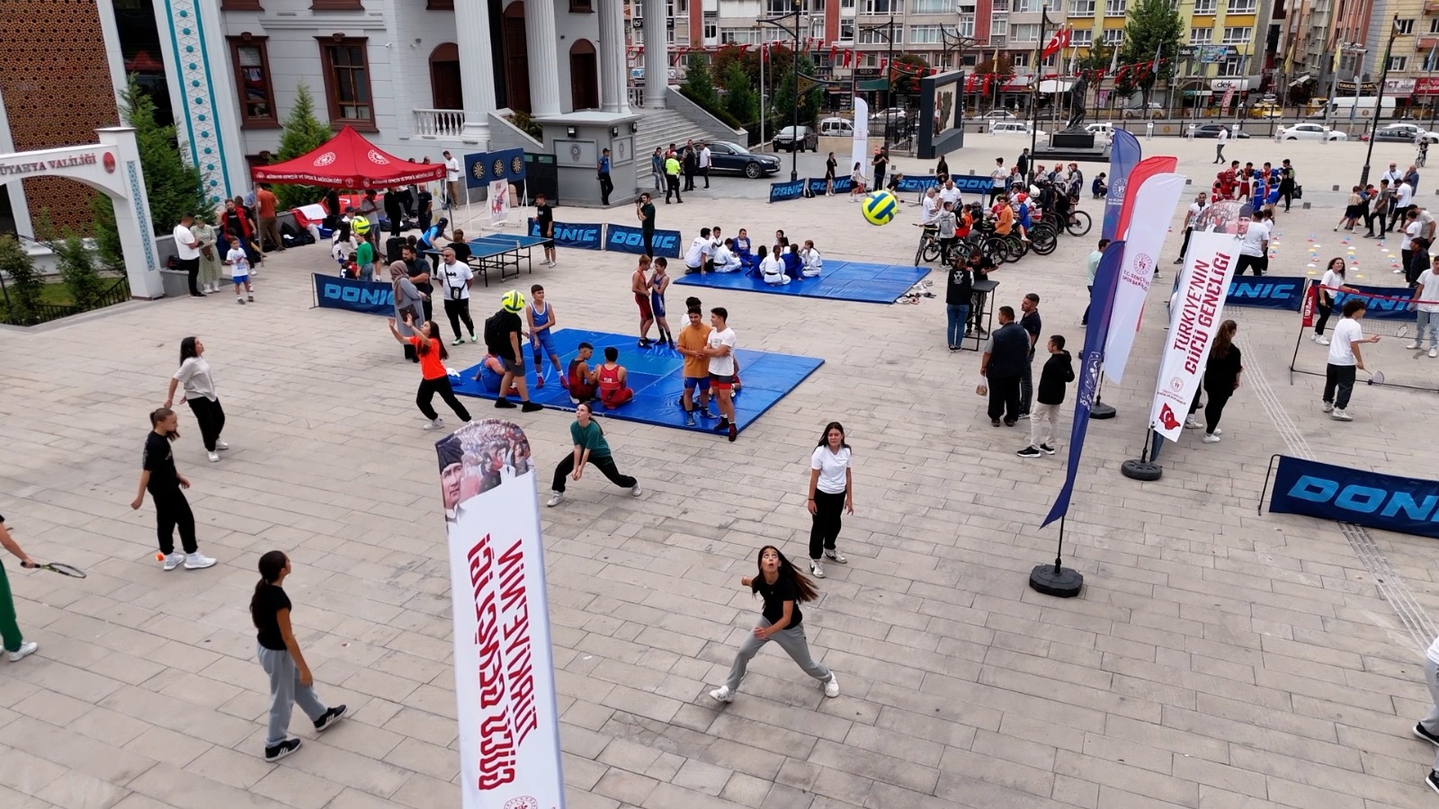 Kütahya Sporda 71 Sıra Yükseldi, Ilk Beşe Girdi (1)