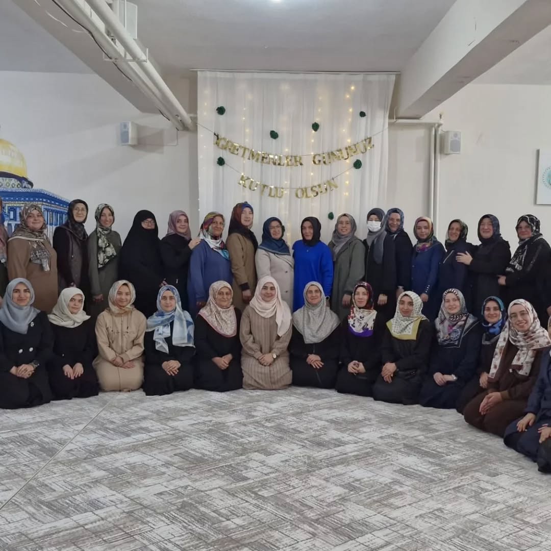 Kütahya Tavşanlı 24 Kasım Öğretmenler Günü Münasebetiyle Kur’an Kursu Öğreticilerine Program2