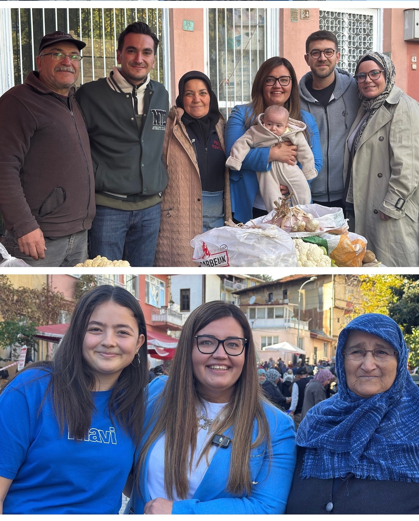 Kütahya Tavşanlı Başkanı Pazarda Vatandaşlarla Buluştu1