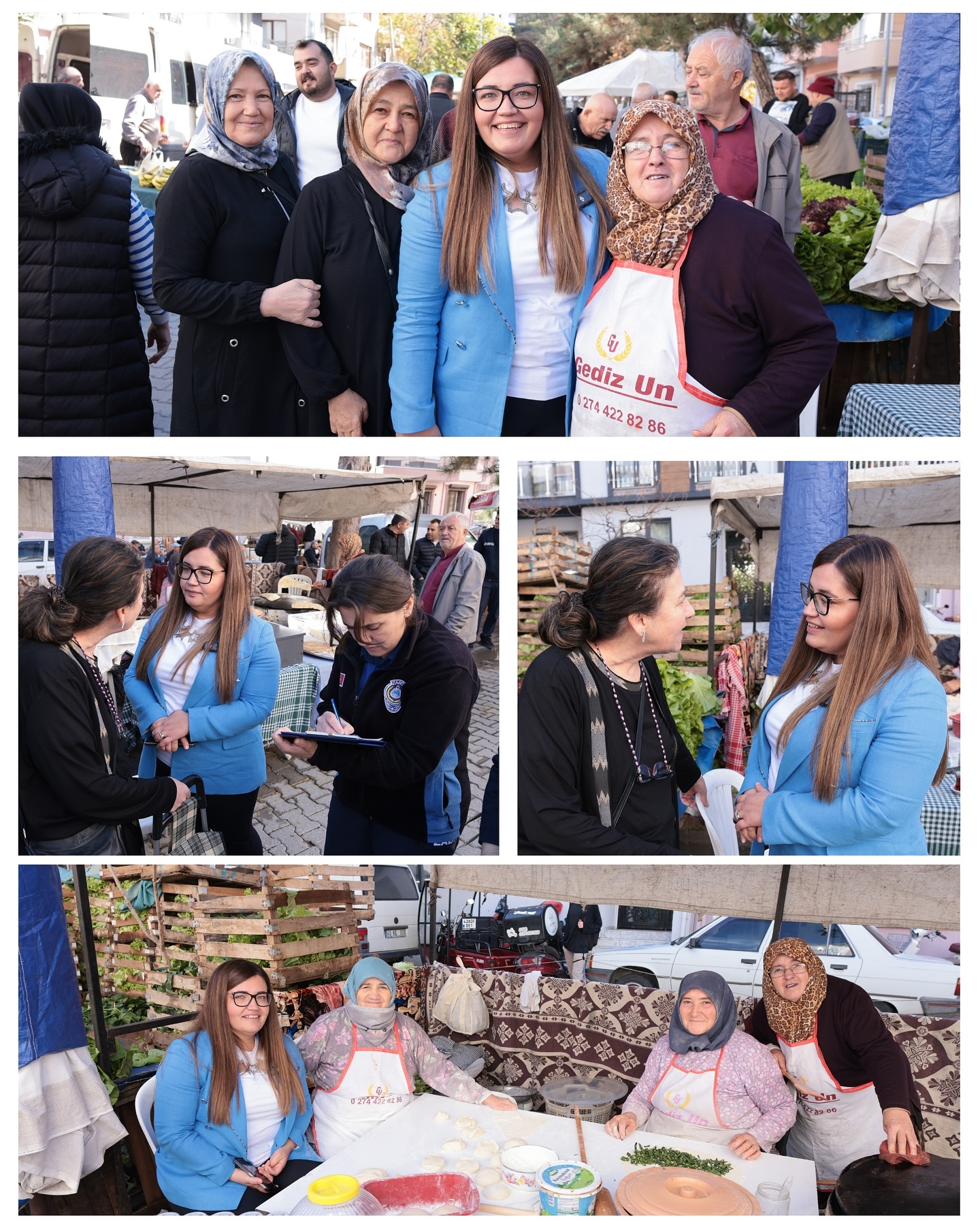 Kütahya Tavşanlı Başkanı Pazarda Vatandaşlarla Buluştu2