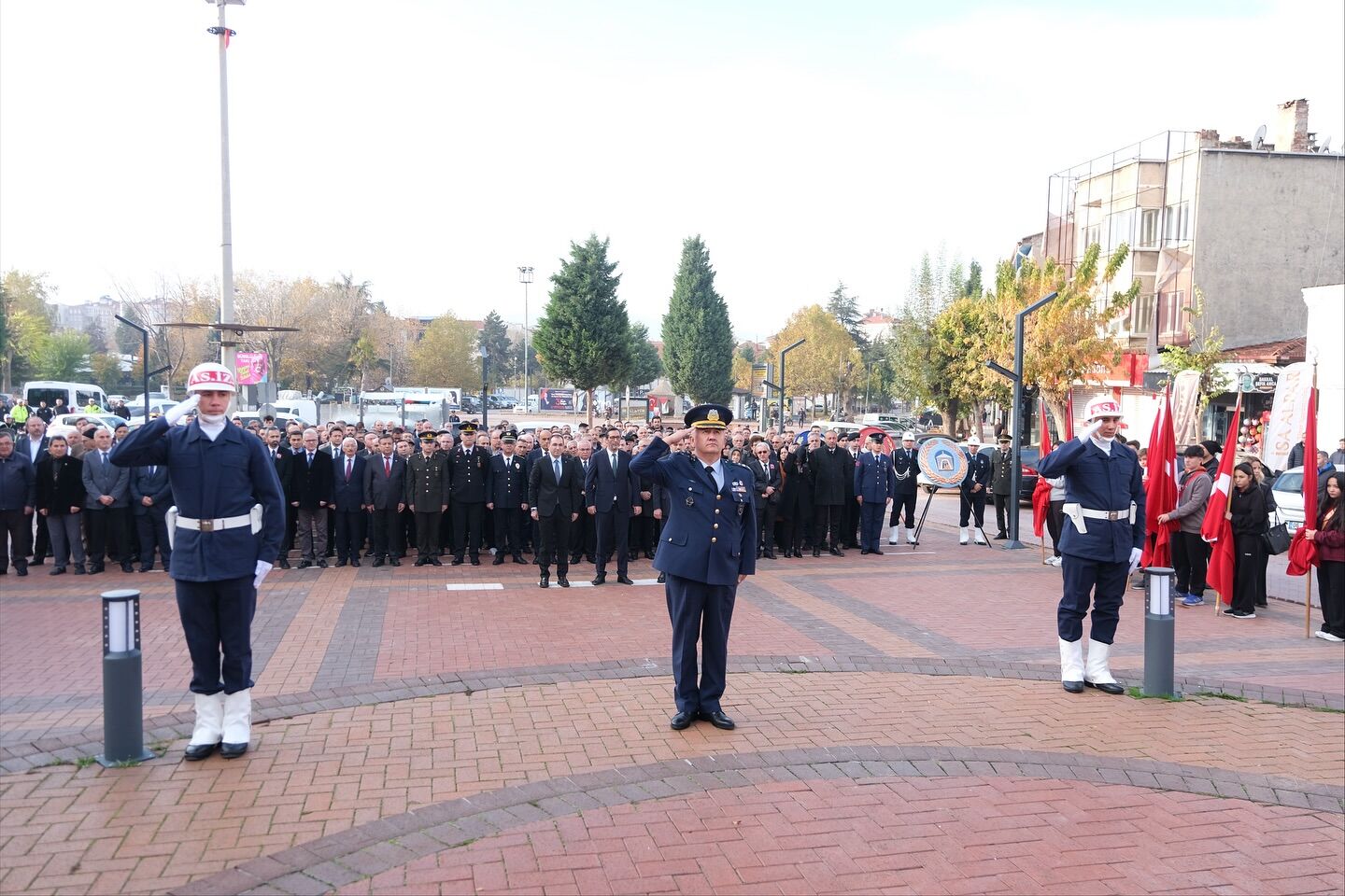 Kütahya Tavşanlı’da Atatürk 87. Yılında Törenlerle Anıldı2