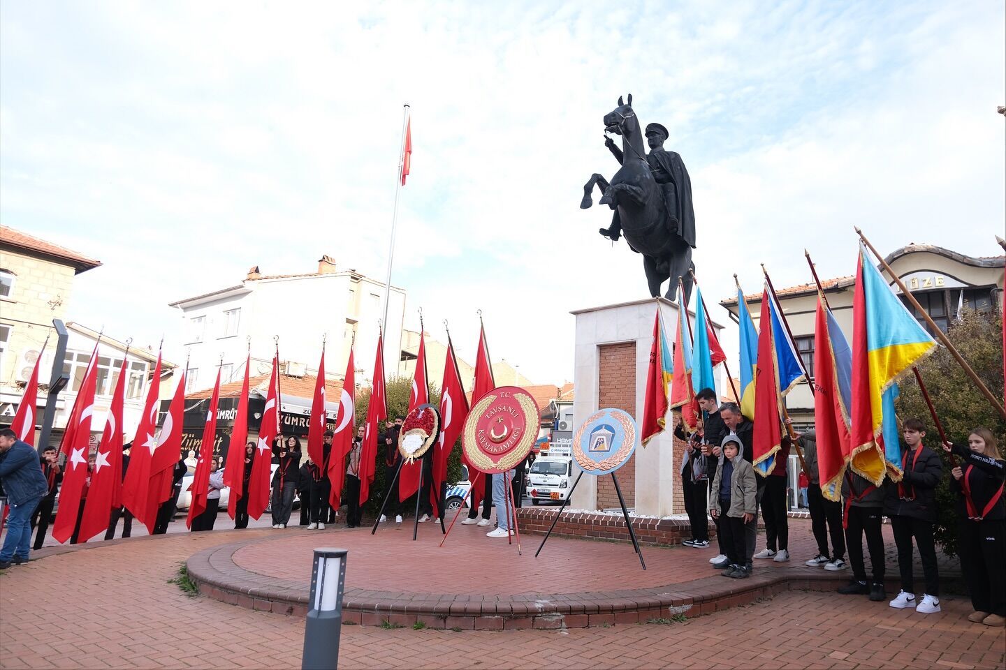 Kütahya Tavşanlı’da Atatürk 87. Yılında Törenlerle Anıldı5