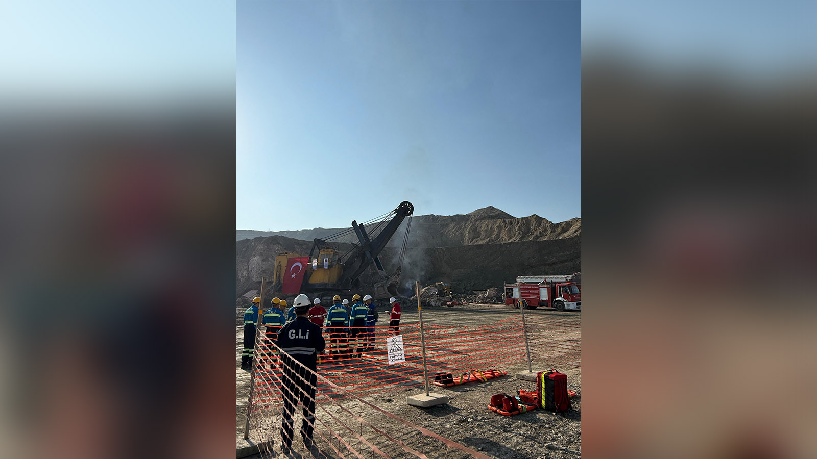 Kütahya Tavşanlı’da Gli̇’de Heyelan Tatbikatı (5)