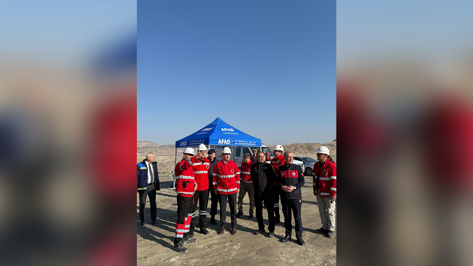 Kütahya Tavşanlı’da Gli̇’de Heyelan Tatbikatı (6)