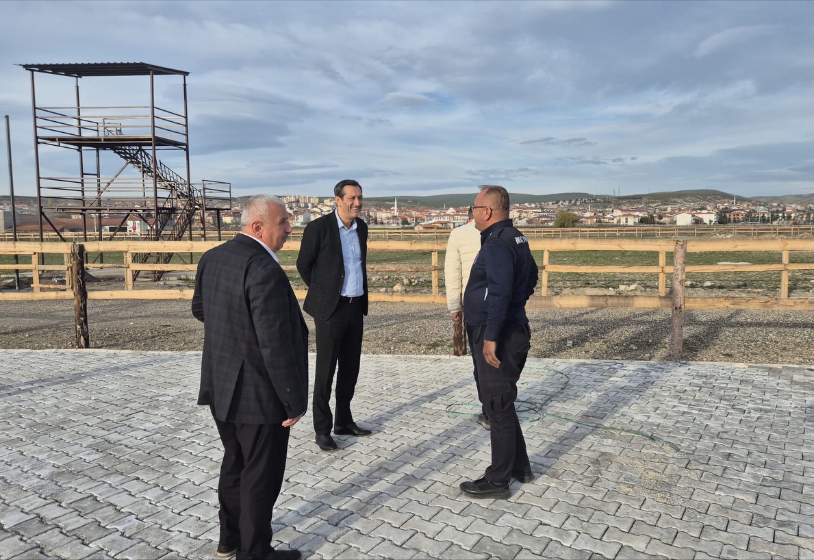 Kütahya Tavşanlı’da Rahvan At Yarışları Için Hazırlıklar1