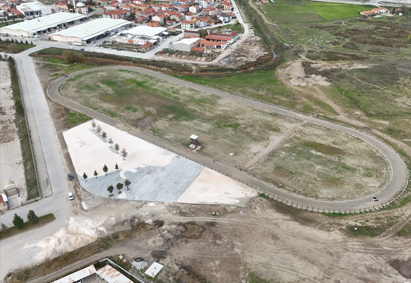 Kütahya Tavşanlı’da Rahvan At Yarışları Için Hazırlıklar3