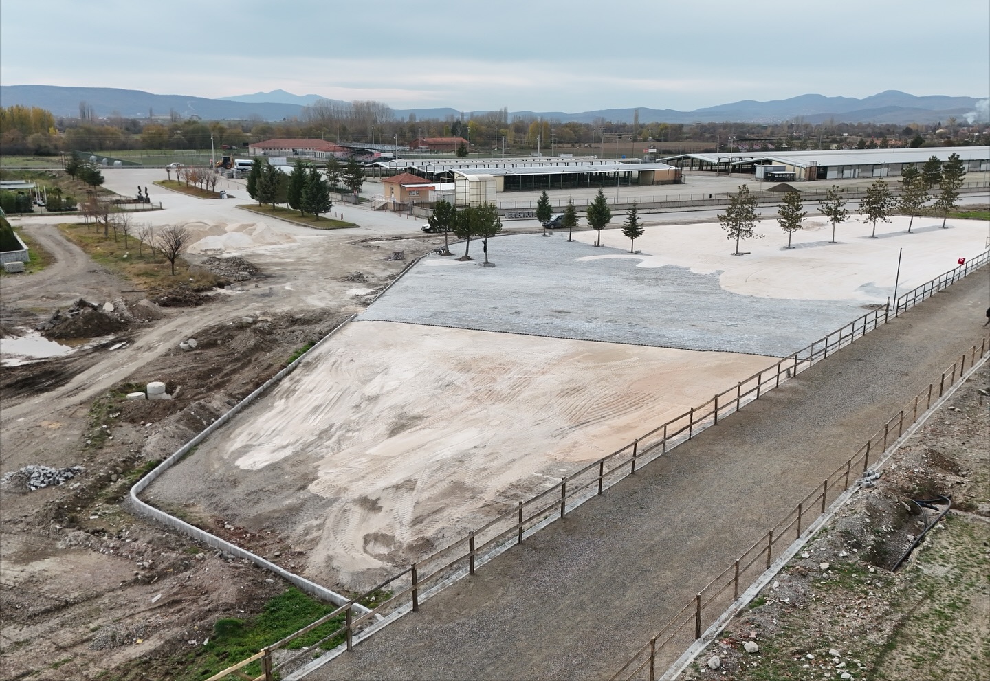 Kütahya Tavşanlı’da Rahvan At Yarışları Için Hazırlıklar4