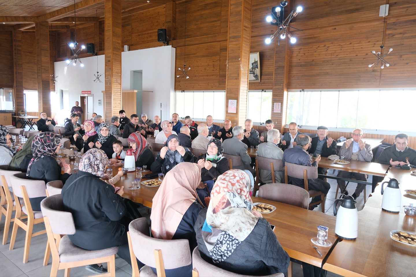 Kütahya Tavşanlı’da Şehit Aileleri Ve Gazilerden Ortak Adım1