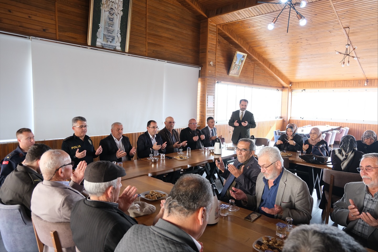 Kütahya Tavşanlı’da Şehit Aileleri Ve Gazilerden Ortak Adım2