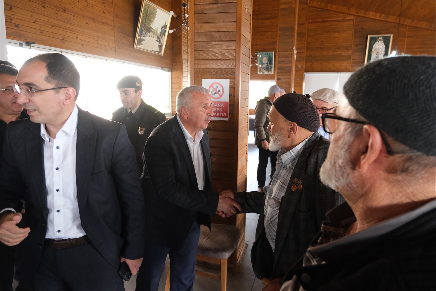 Kütahya Tavşanlı’da Şehit Aileleri Ve Gazilerden Ortak Adım3