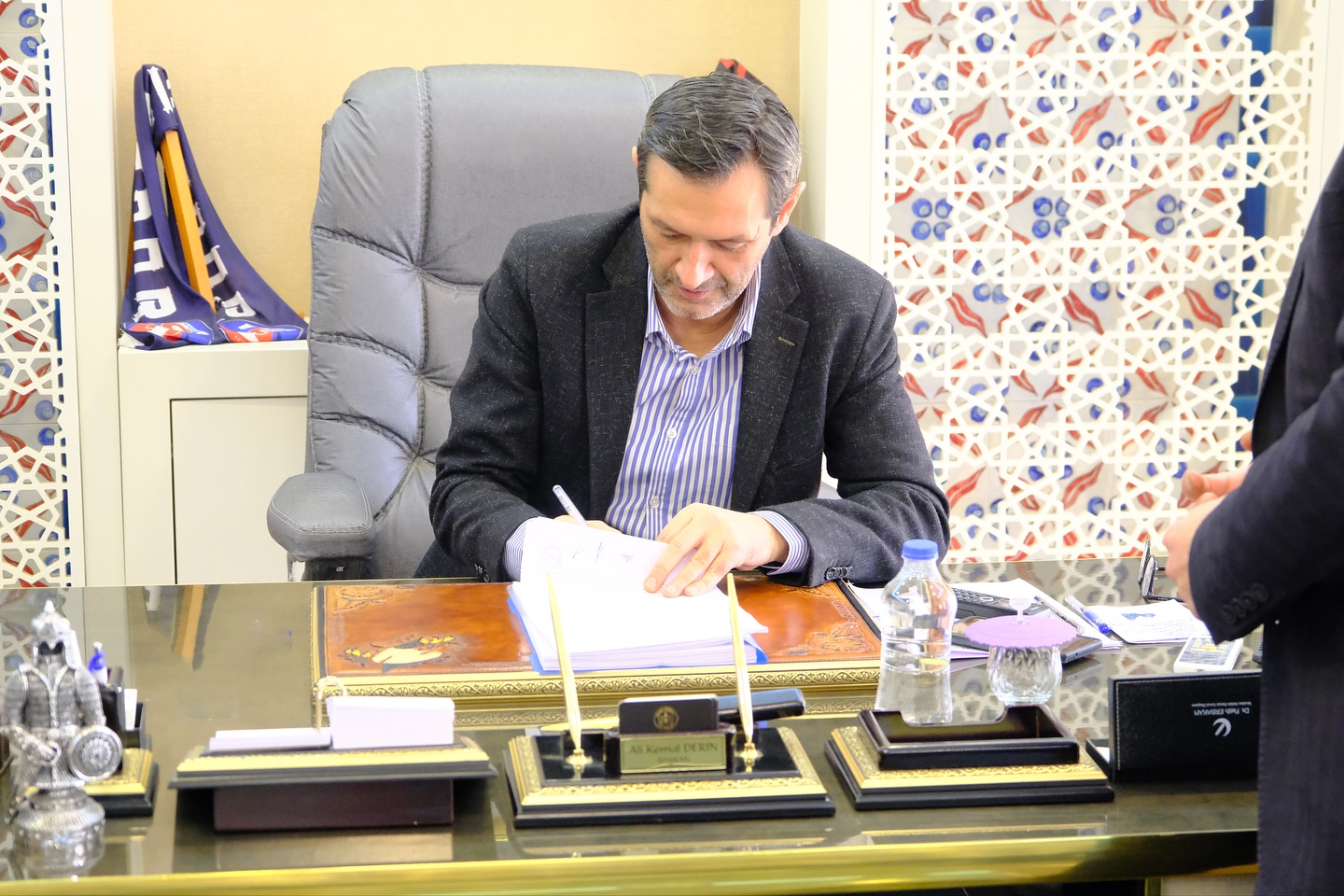 Kütahya Tavşanlı’da Toplu Iş Sözleşmesi Imzalandı1